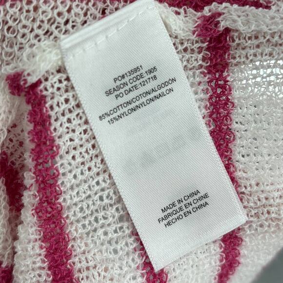 Splendid Striped Twist Hem Sleeveless Sweater Tank Top - Picture 10 of 11